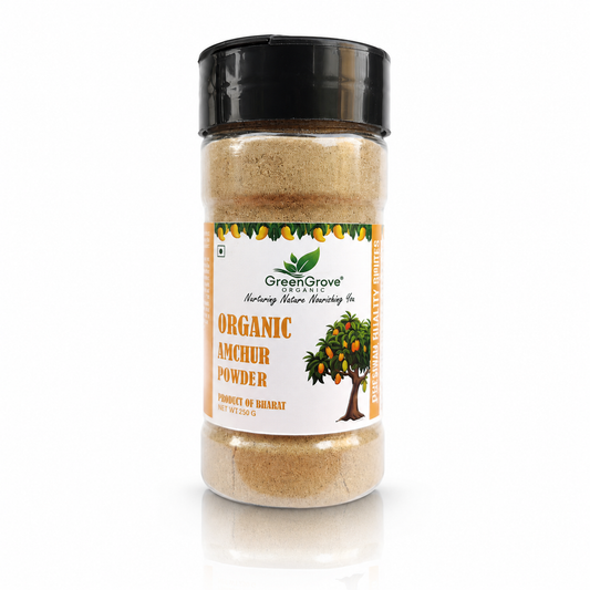 GreenGrove Organic Amchur Powder (250 GM) (PACK OF 2)