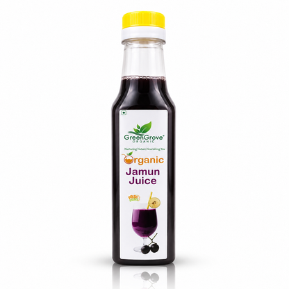 GreenGrove Jamun Juice (500 ML) (PACK OF 2)