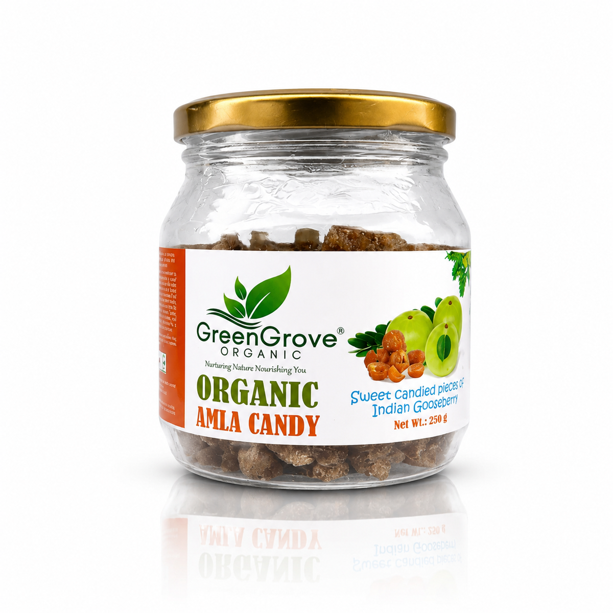 GreenGrove Amla Candy (250 GM)