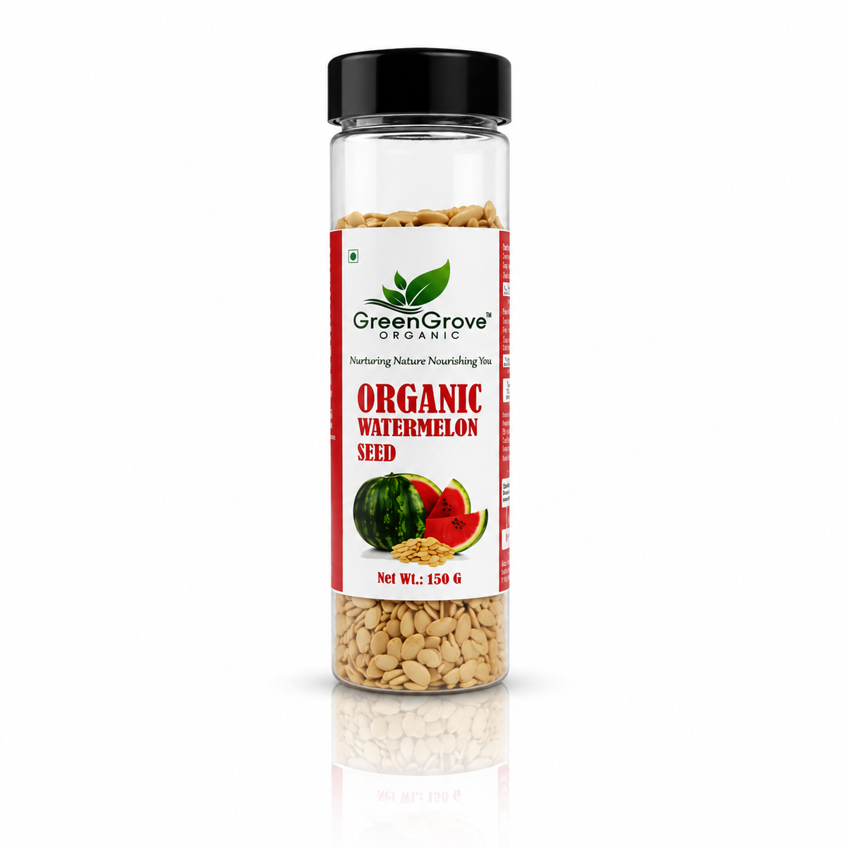 GreenGrove Organic Watermelon Seeds (150 GM)
