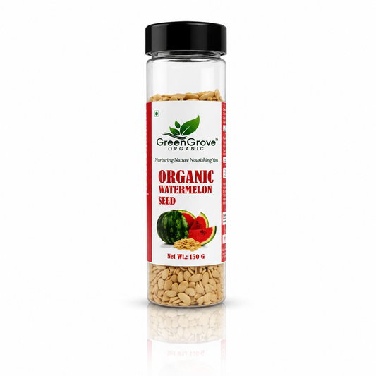 GreenGrove Organic Watermelon Seeds (150 GM)