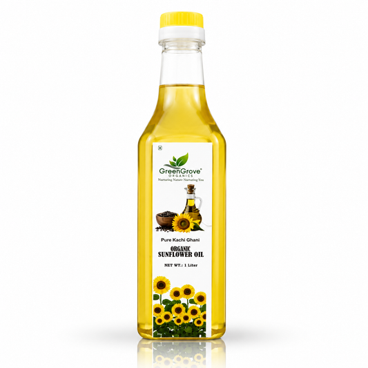 GreenGrove Organic Sunflower Oil (1 L)