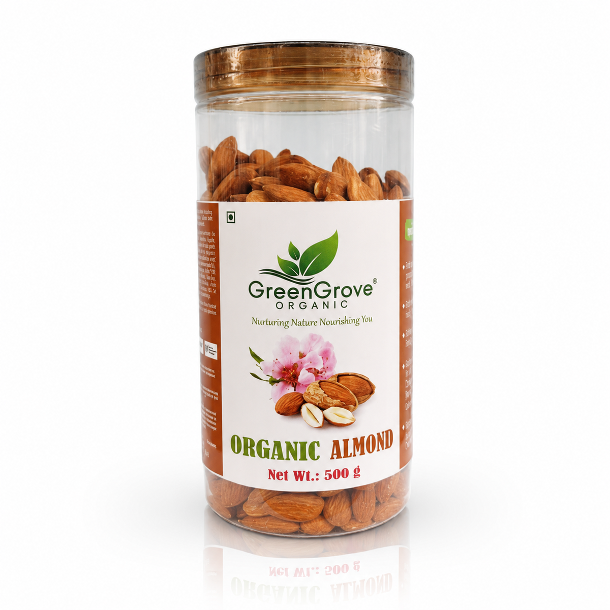 GreenGrove Organic Almond