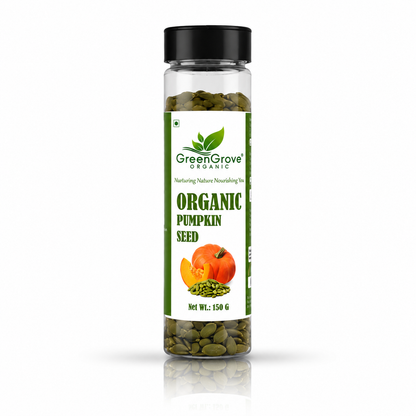 GreenGrove Organic Pumpkin Seeds (150 GM)