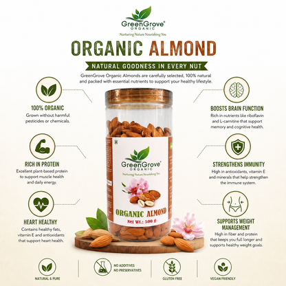 GreenGrove Organic Almond