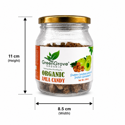 GreenGrove Amla Candy (250 GM)