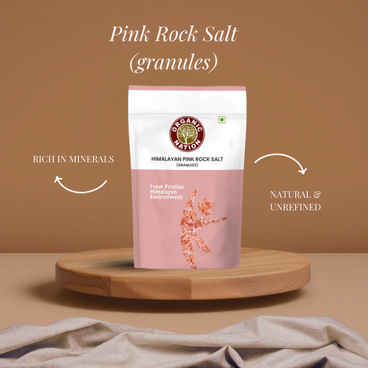 Organic Nation Himalayan Rock Salt Granules