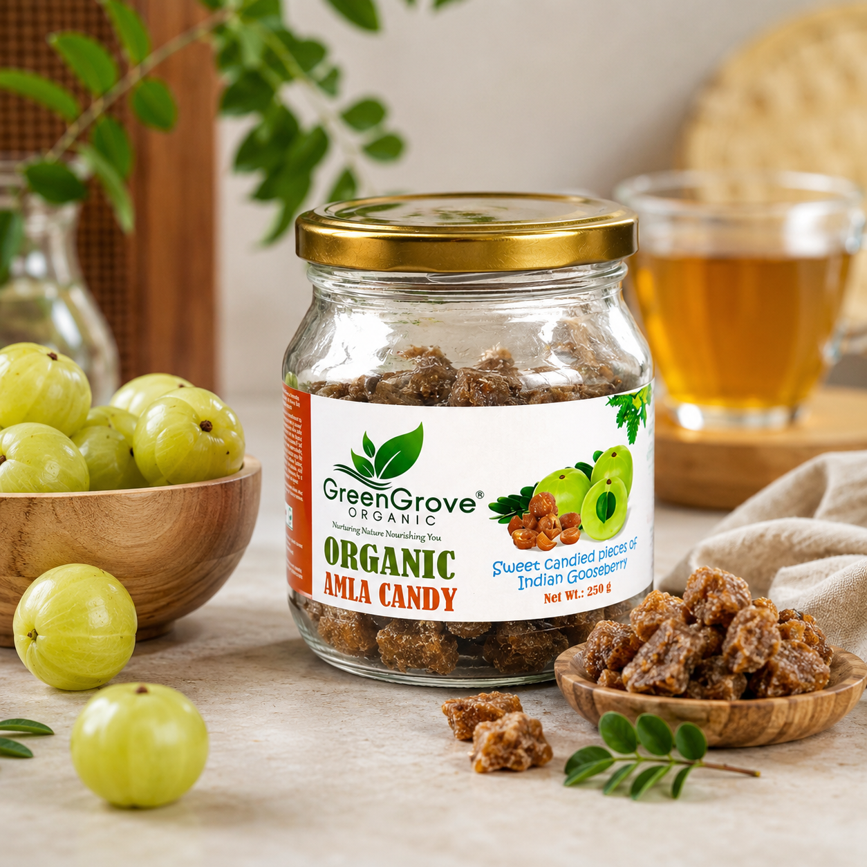 GreenGrove Amla Candy (250 GM)