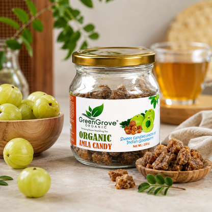 GreenGrove Amla Candy (250 GM)