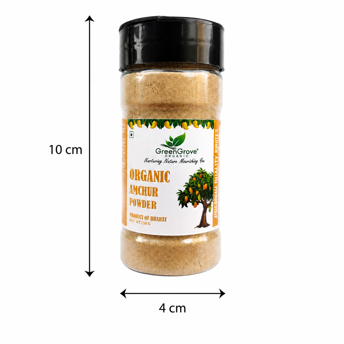 GreenGrove Organic Amchur Powder (250 GM) (PACK OF 2)