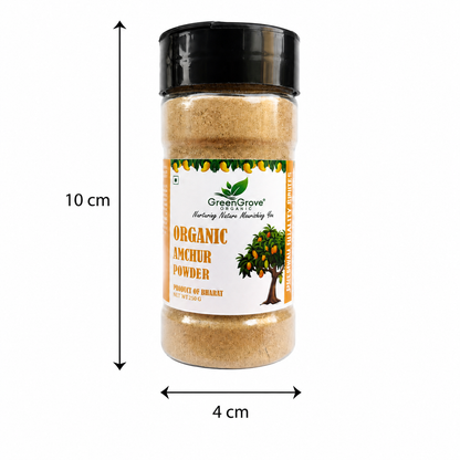 GreenGrove Organic Amchur Powder (250 GM) (PACK OF 2)