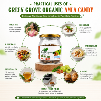 GreenGrove Amla Candy (250 GM)