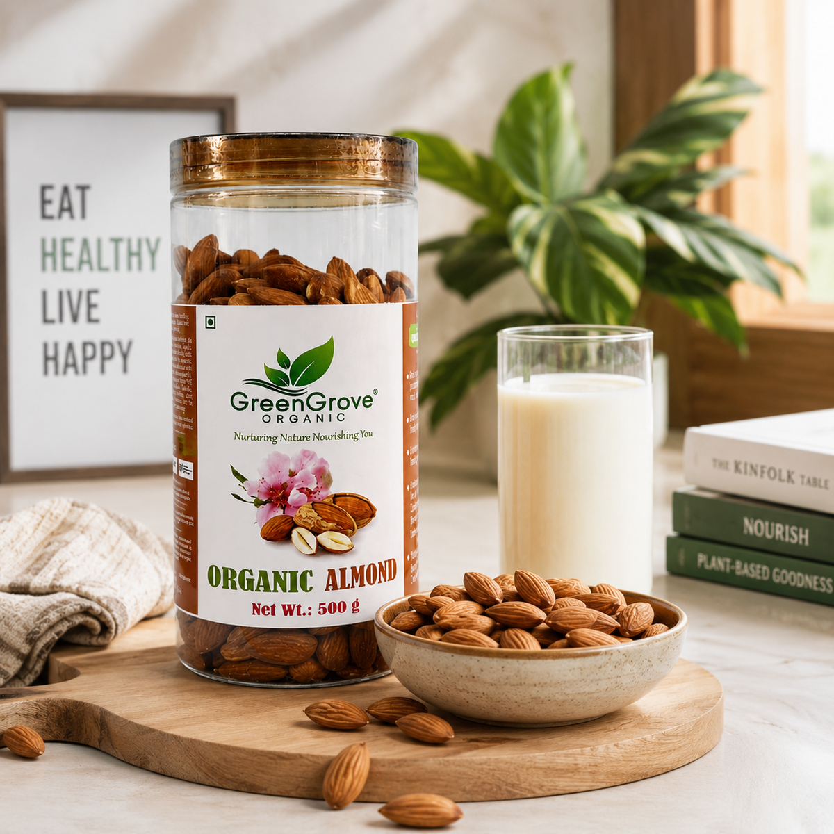 GreenGrove Organic Almond