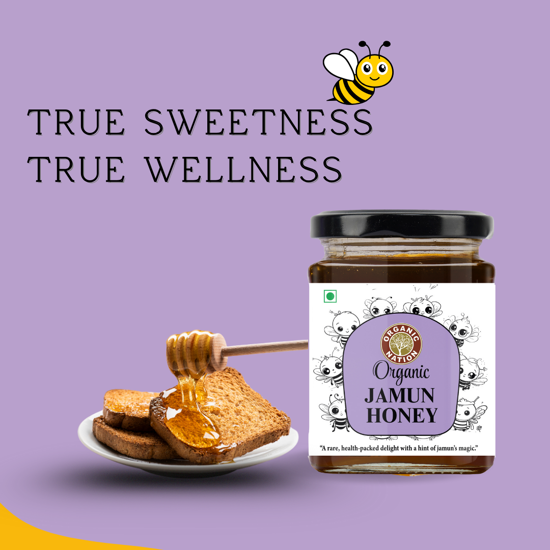 Organic Nation Jamun Honey (325 GM)
