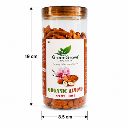 GreenGrove Organic Almond