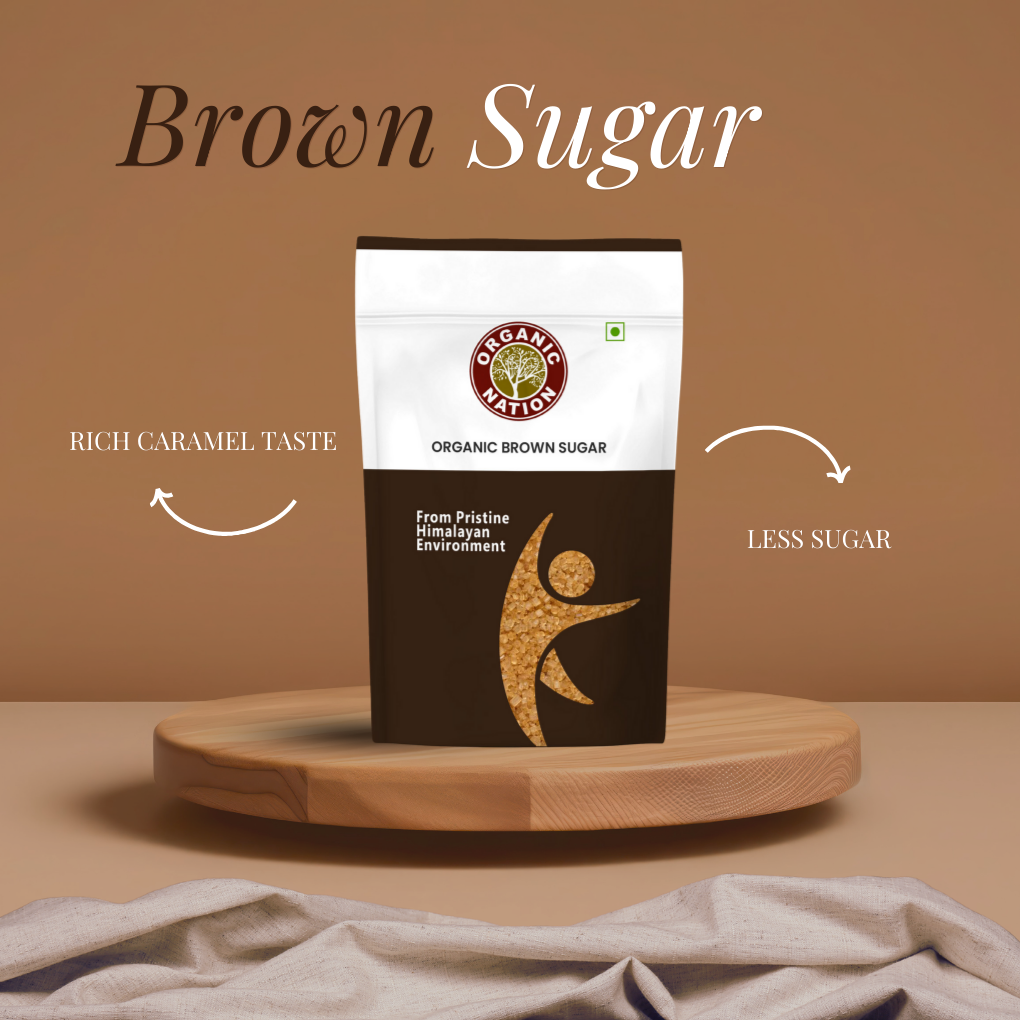Organic Nation Brown Sugar