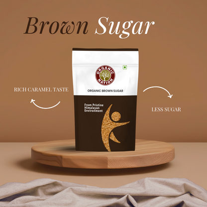 Organic Nation Brown Sugar