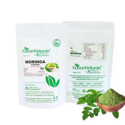 Kerala Naturals Moringa Leaves Powder (100 GM)
