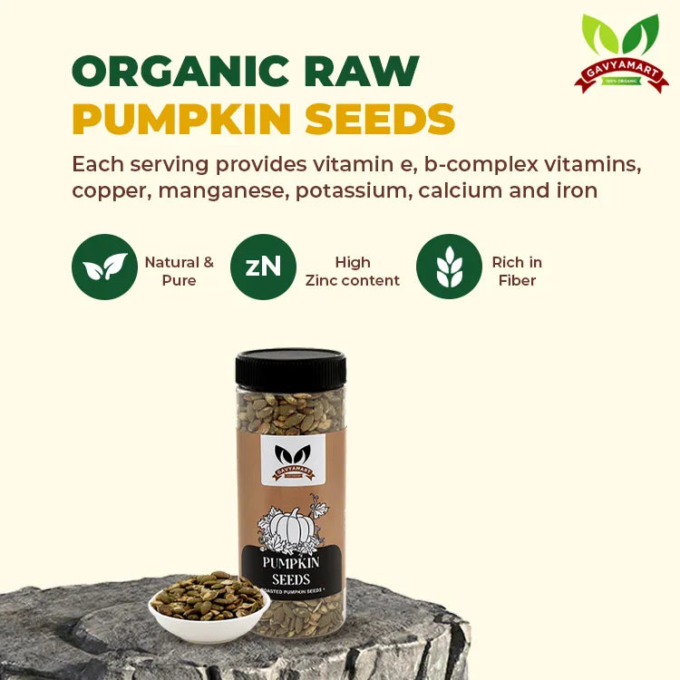 Gavyamart Roasted Pumpkin Seeds