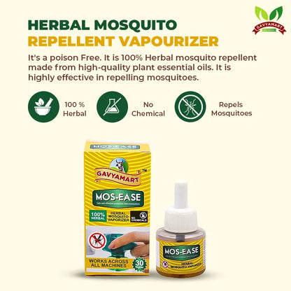 Gavyamart Herbal Mosquito Repellent (45 ML)
