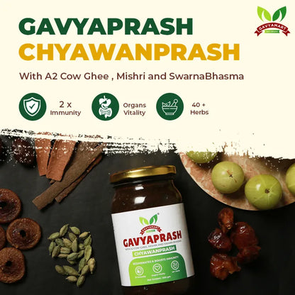Gavyamart Gavyaprash – Limited Edition Chyawanprash (500 GM)
