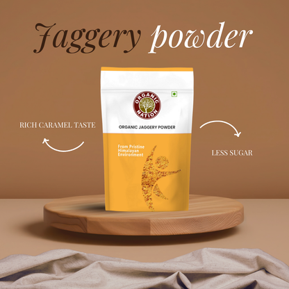 Organic Nation Jaggery Powder