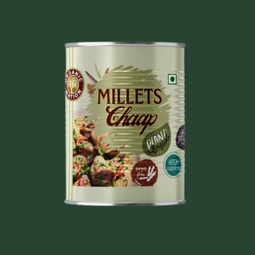 Organic Nation Millet Chaap (800 GM)