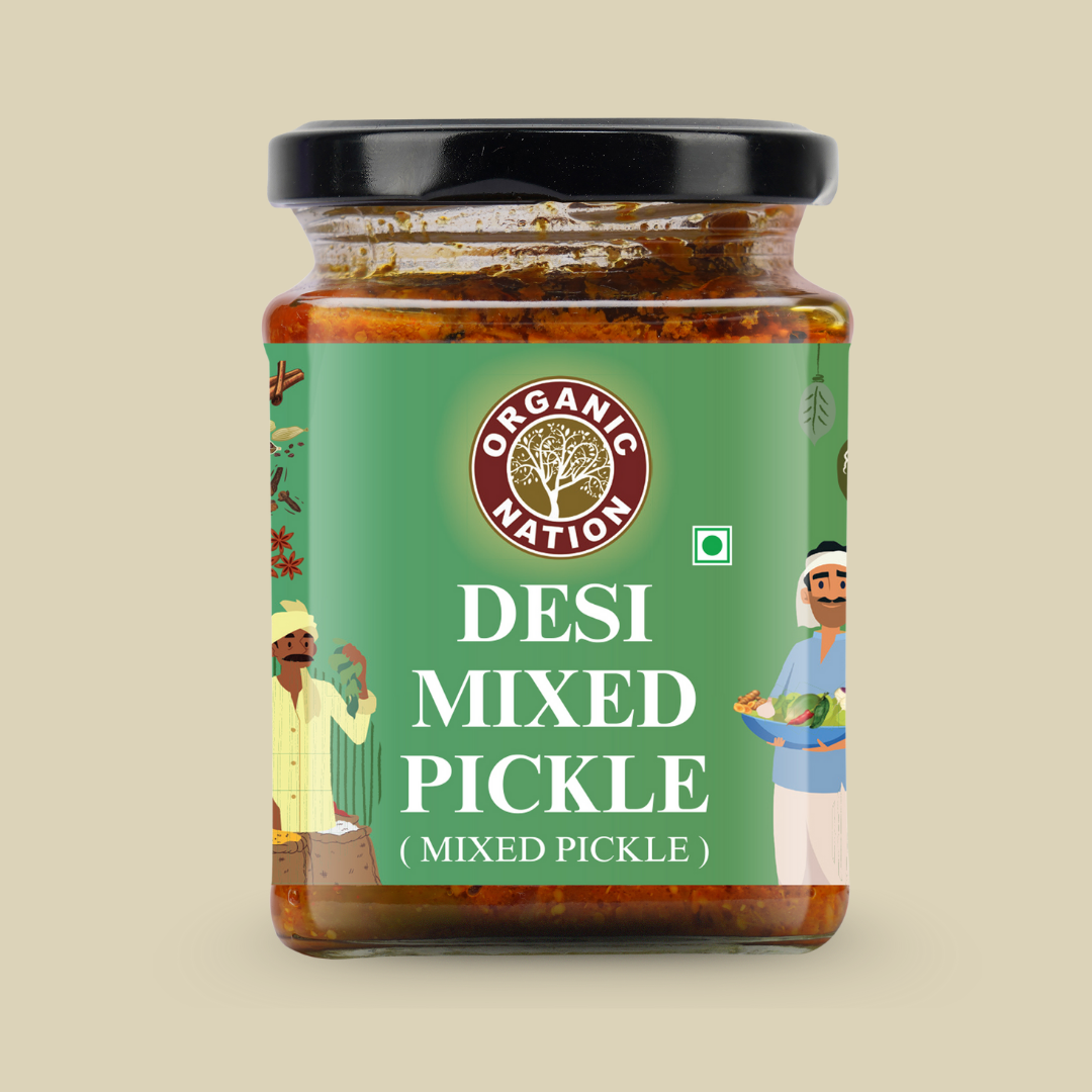 Organic Nation Desi Mixed Pickle