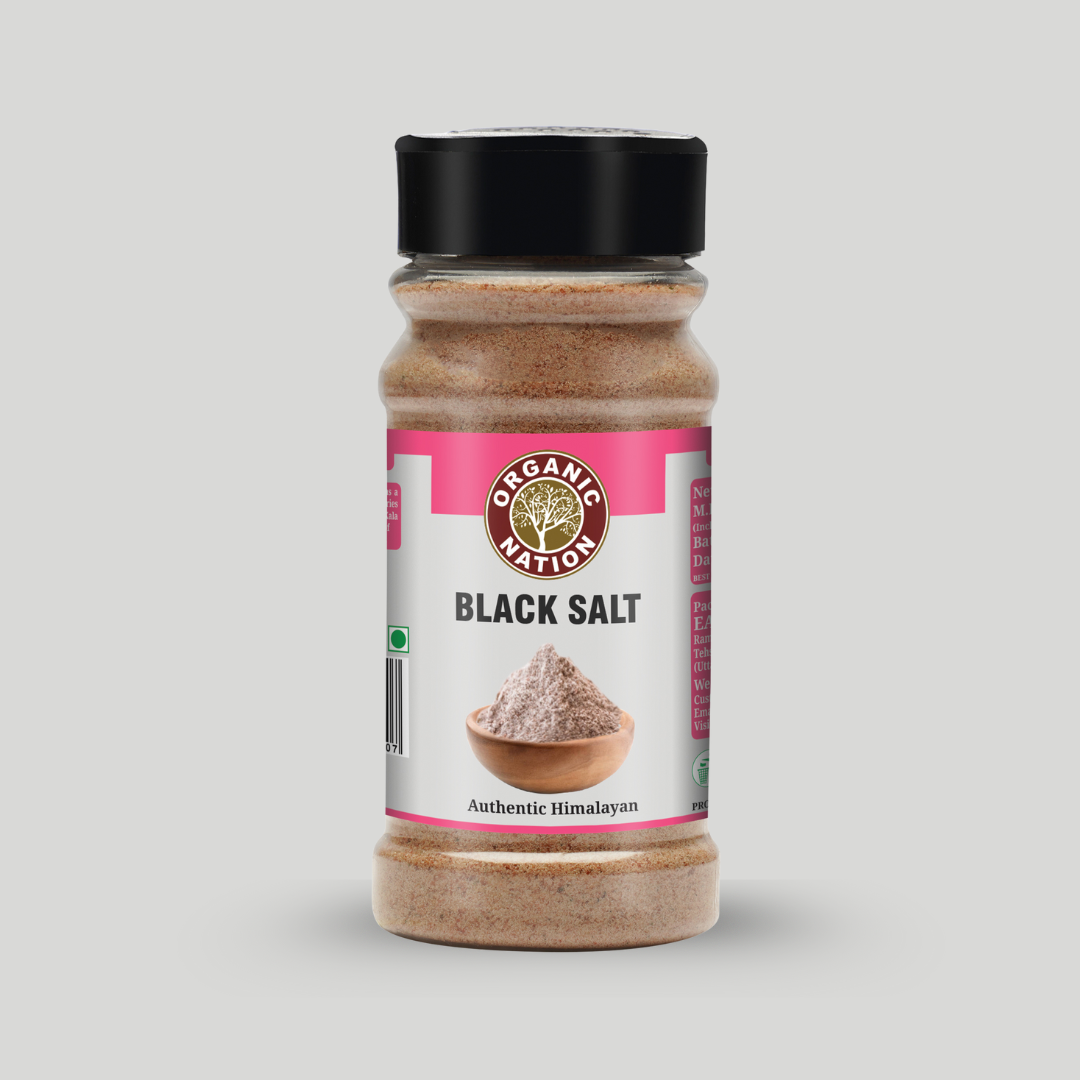 Organic Nation Black Salt
