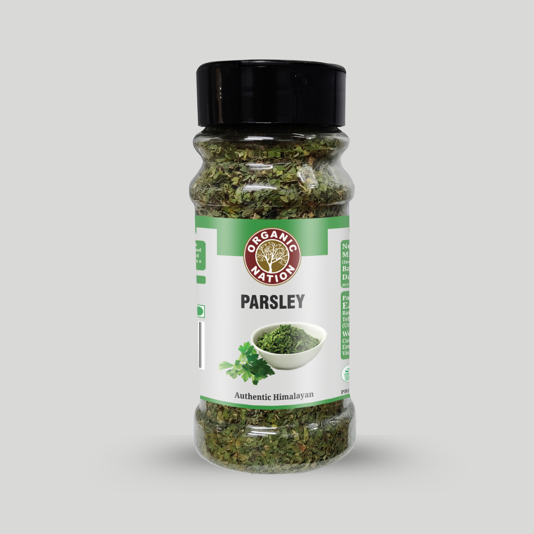 Organic Nation Parsley (30 GM)