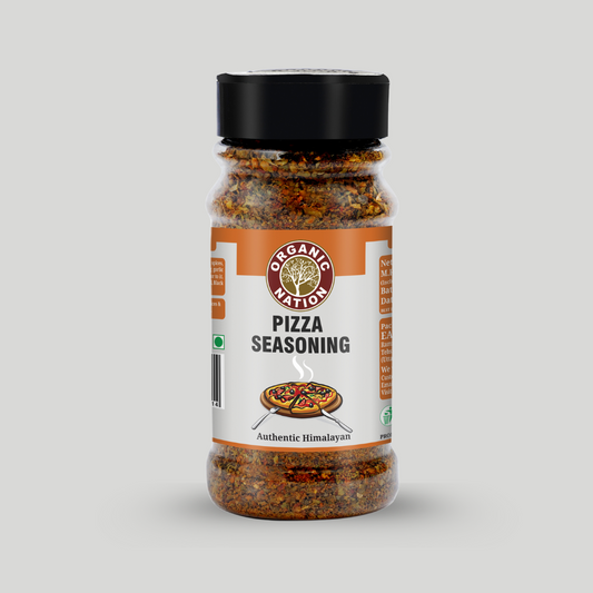 Organic Nation Pizza Seasoning (80 GM) (PACK OF 2)