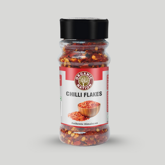 Organic Nation Chilli Flakes (60 GM) (PACK OF 3)
