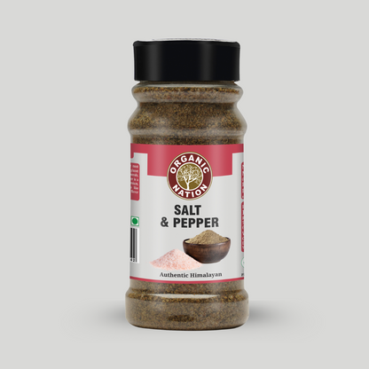 Organic Nation Salt & Pepper