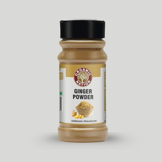 Organic Nation Ginger Powder (125 GM) (PACK OF 3)