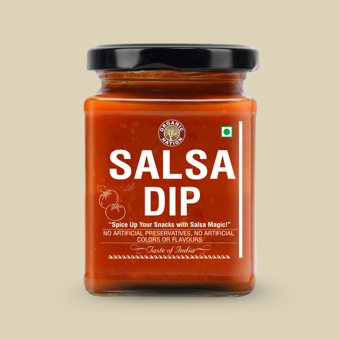 Organic Nation Salsa Dip (260 GM)