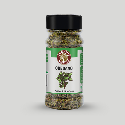 Organic Nation Oregano (50 GM) (PACK OF 2)