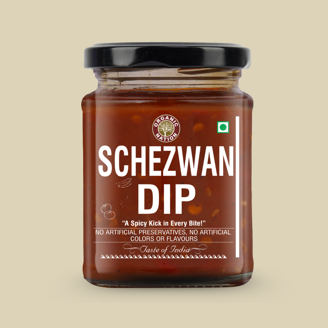 Organic Nation Schezwan Dip (260 GM)