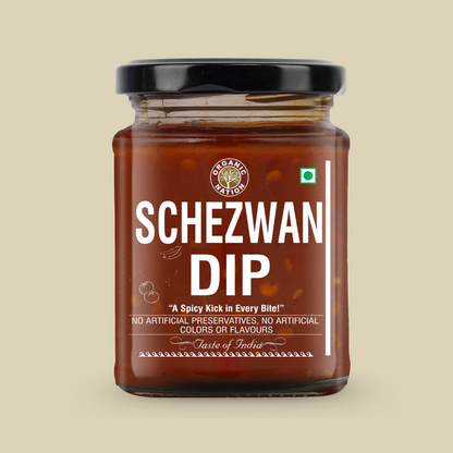 Organic Nation Schezwan Dip (260 GM)