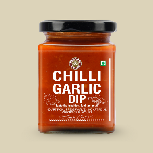 Organic Nation Chilli Garlic Dip
