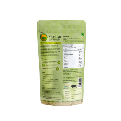 Orgo All-Natural Moringa Powder (100 GM)