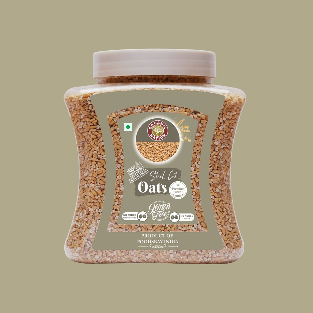 Organic Nation Steel Cut Oats