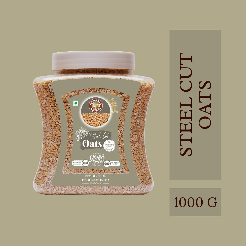Organic Nation Steel Cut Oats