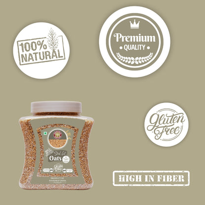 Organic Nation Steel Cut Oats