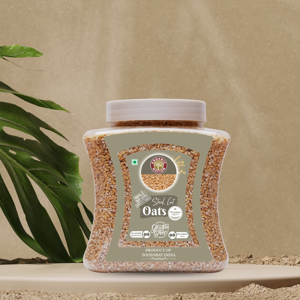Organic Nation Steel Cut Oats