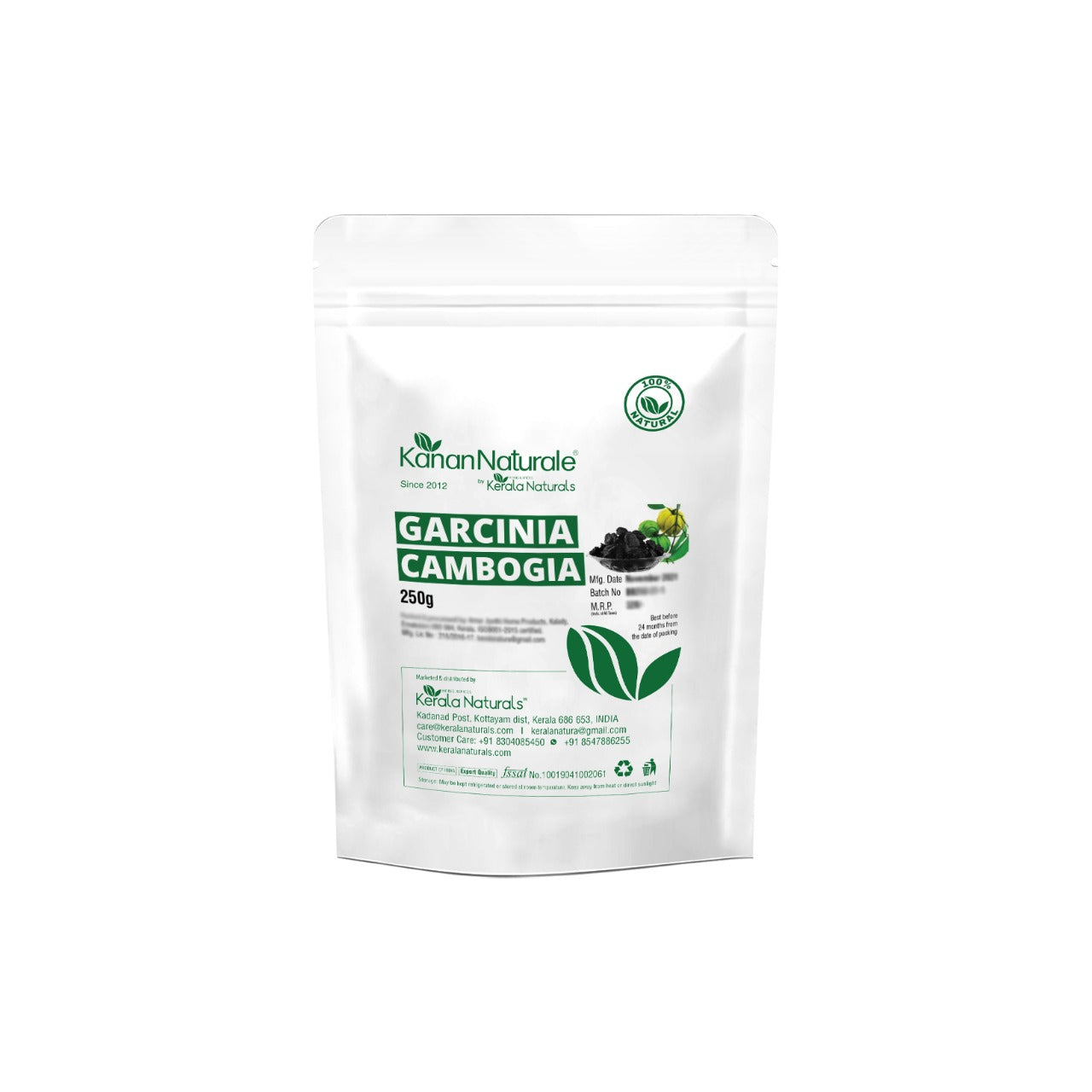 Kerala Naturals Garcinia Cambogia