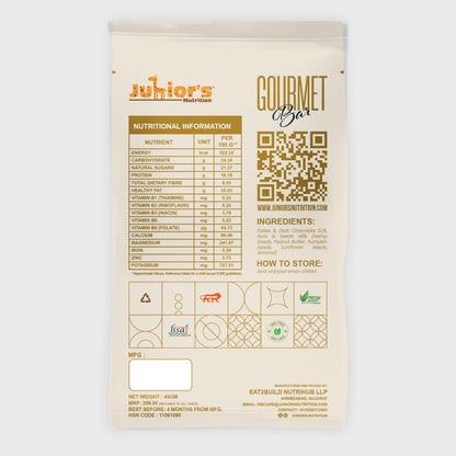 Junior's Nutrition Gourmet Bar (45 GM)