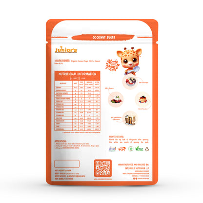 Junior's Nutrition Coconut Sugar (250 GM)