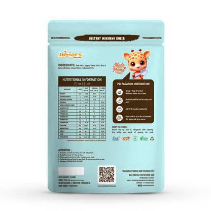Junior's Nutrition Instant Makhana Kheer (250 GM)