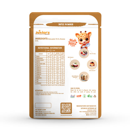 Junior's Nutrition Dates Powder (250 GM)