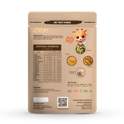 Junior's Nutrition Dry Fruit Powder (250 GM)